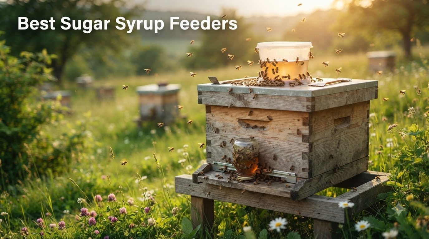 Best Sugar Syrup Feeders