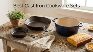 Best Cast Iron Cookware Sets