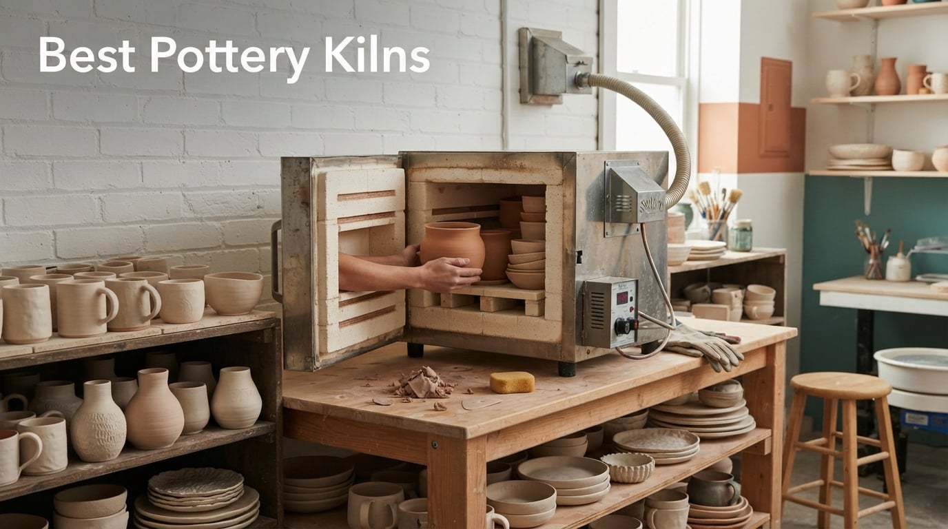 Best Pottery Kilns