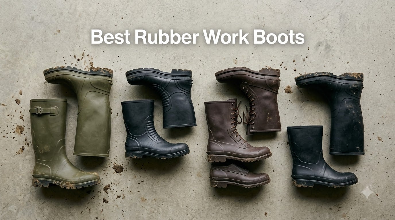 Best Rubber Work Boots