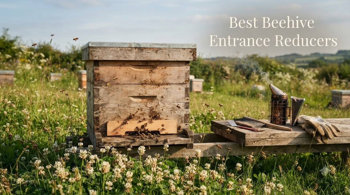 Best Beehive Entrance Reducers