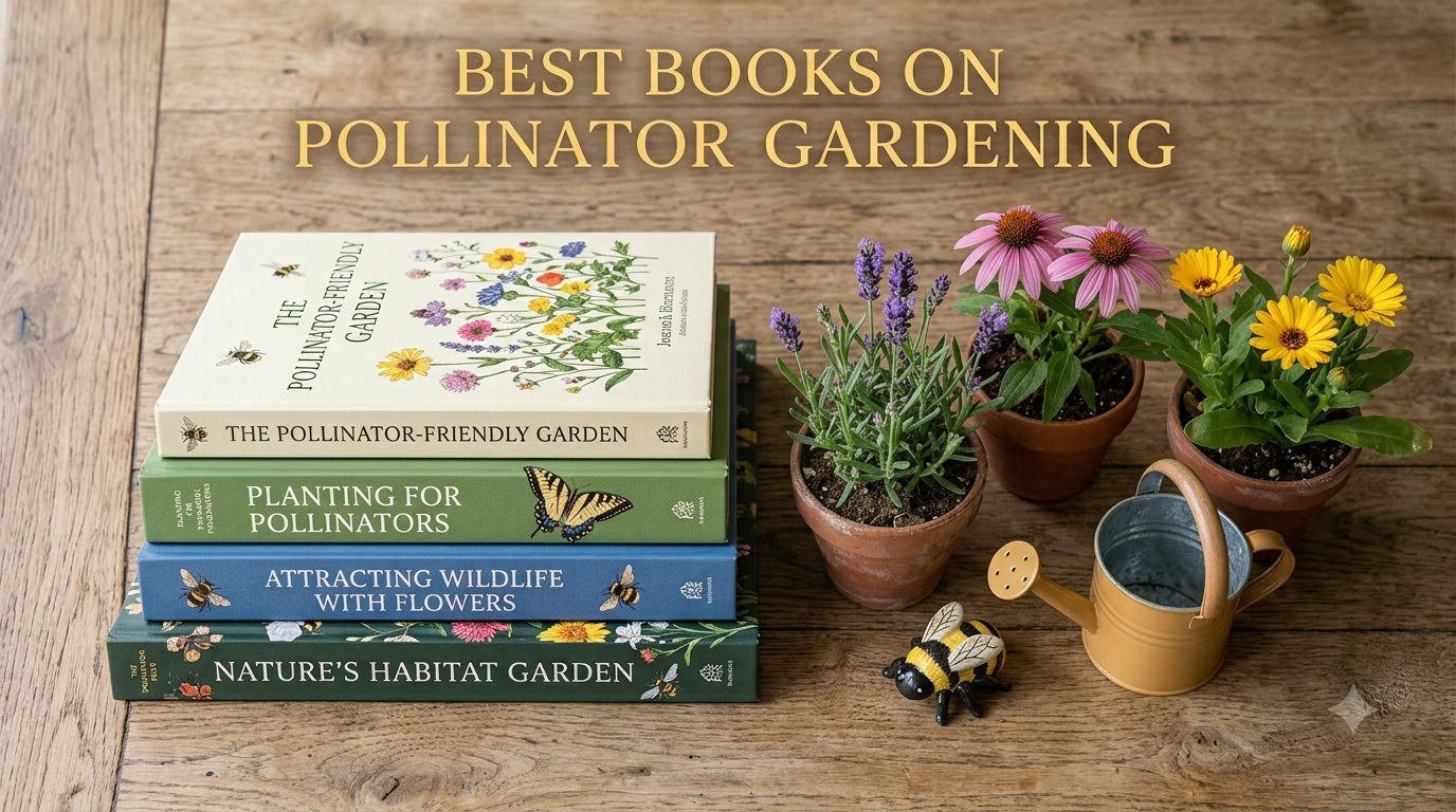 Best Books on Pollinator Gardening