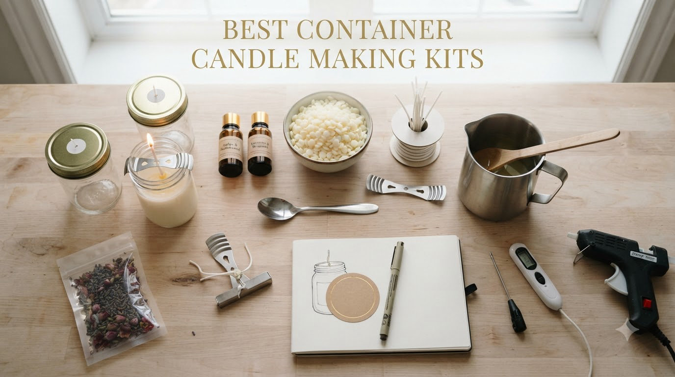 Best Container Candle Making Kits