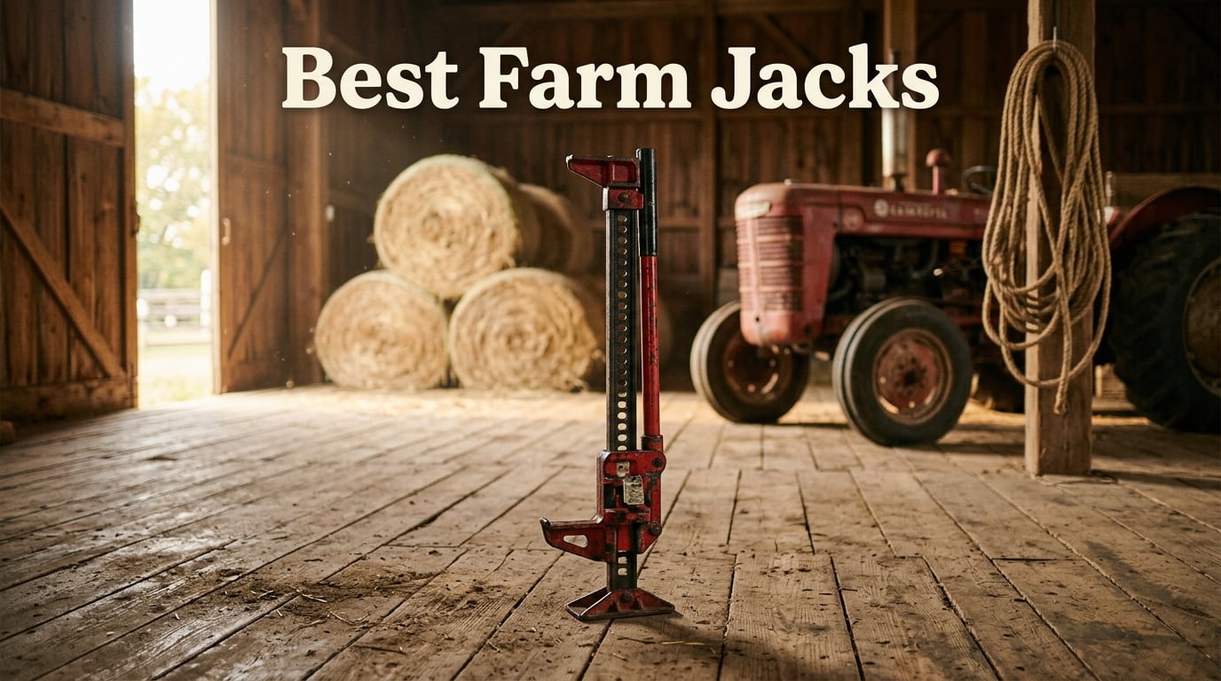 Best Farm Jacks