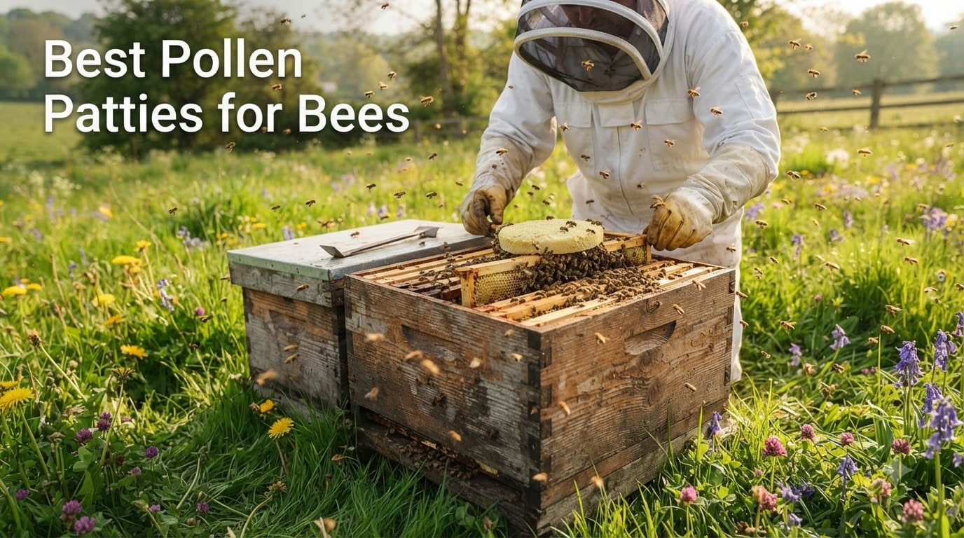 Best Pollen Patties for Bees