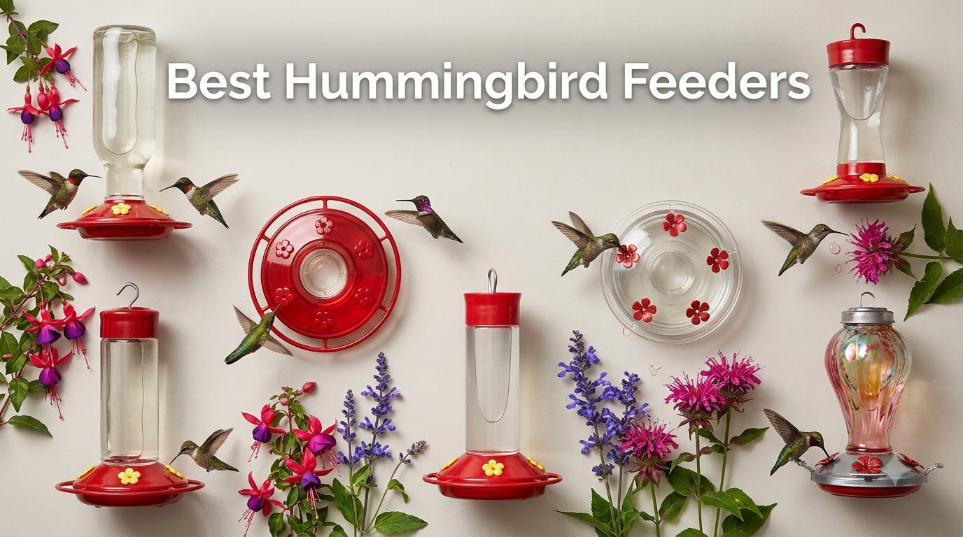 Best Hummingbird Feeders