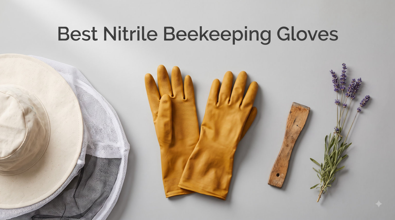 Best Nitrile Beekeeping Gloves