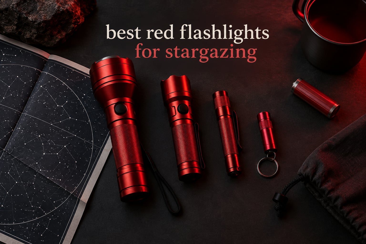 best red flashlights for stargazing
