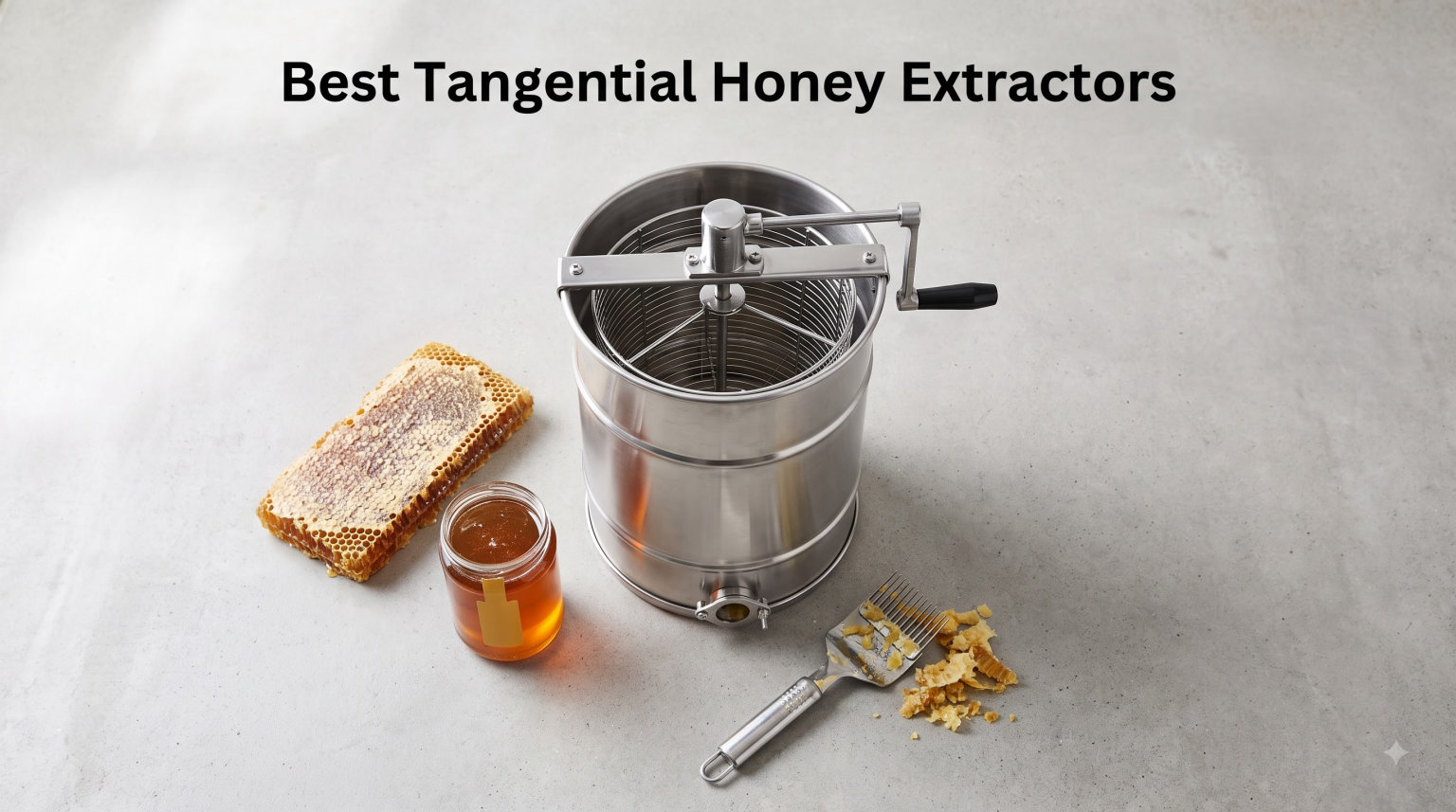 Best Tangential Honey Extractors