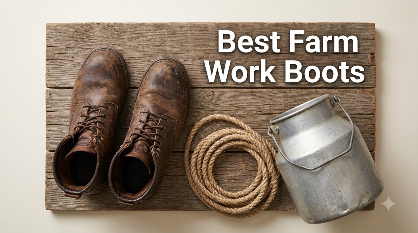 Best Farm Work Boots
