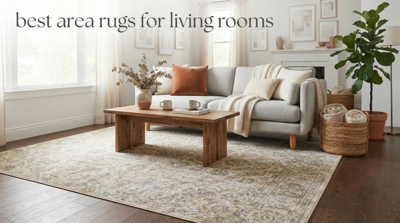 best area rugs for living rooms