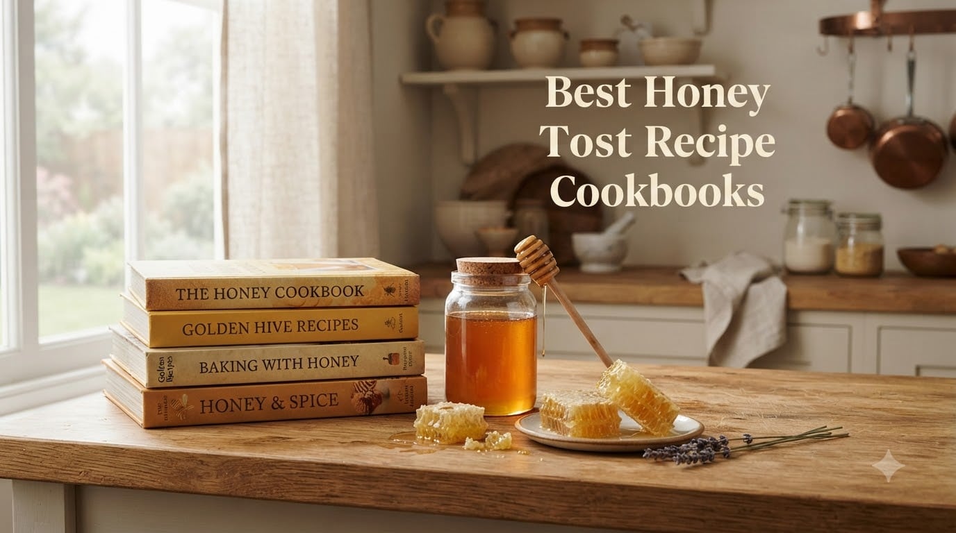 Best Honey Recipe Cookbooks