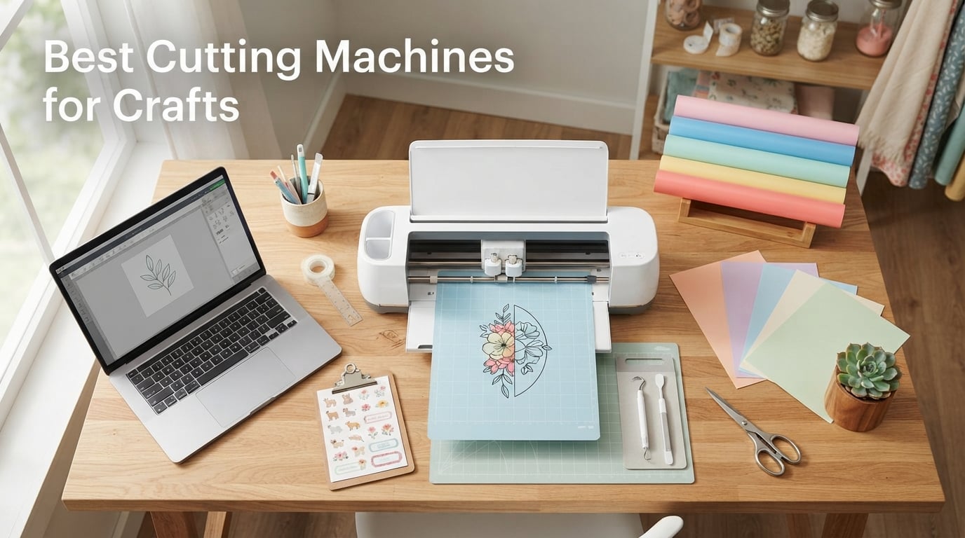 Best Cutting Machines for Crafts