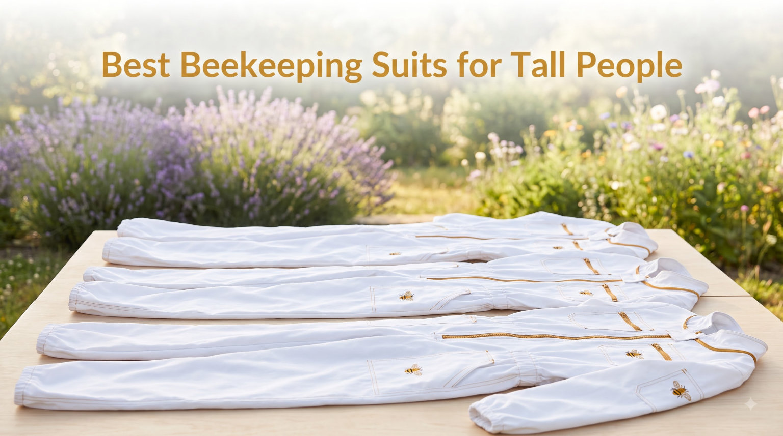 Best Beekeeping Suits for Tall People