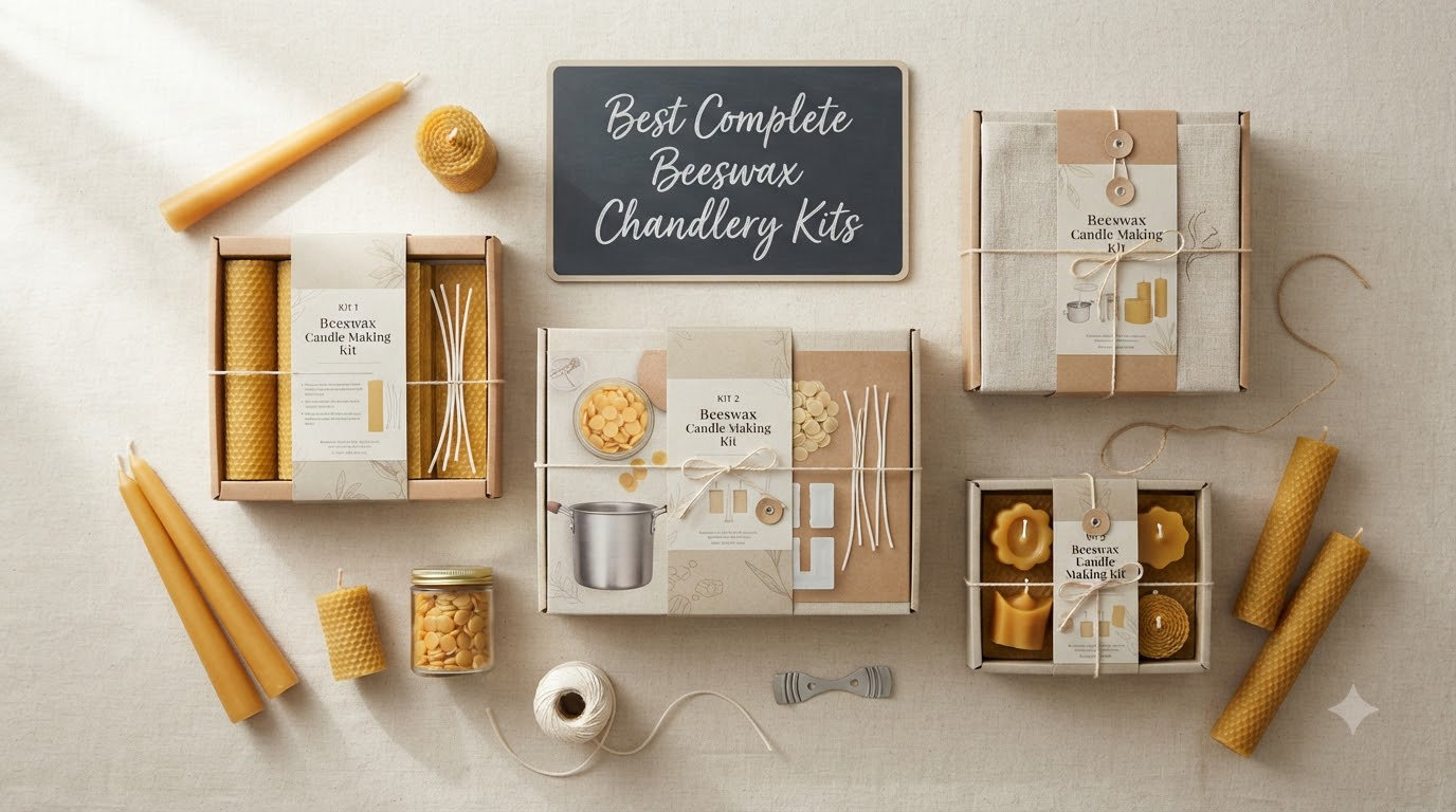 Best Complete Beeswax Chandlery Kits
