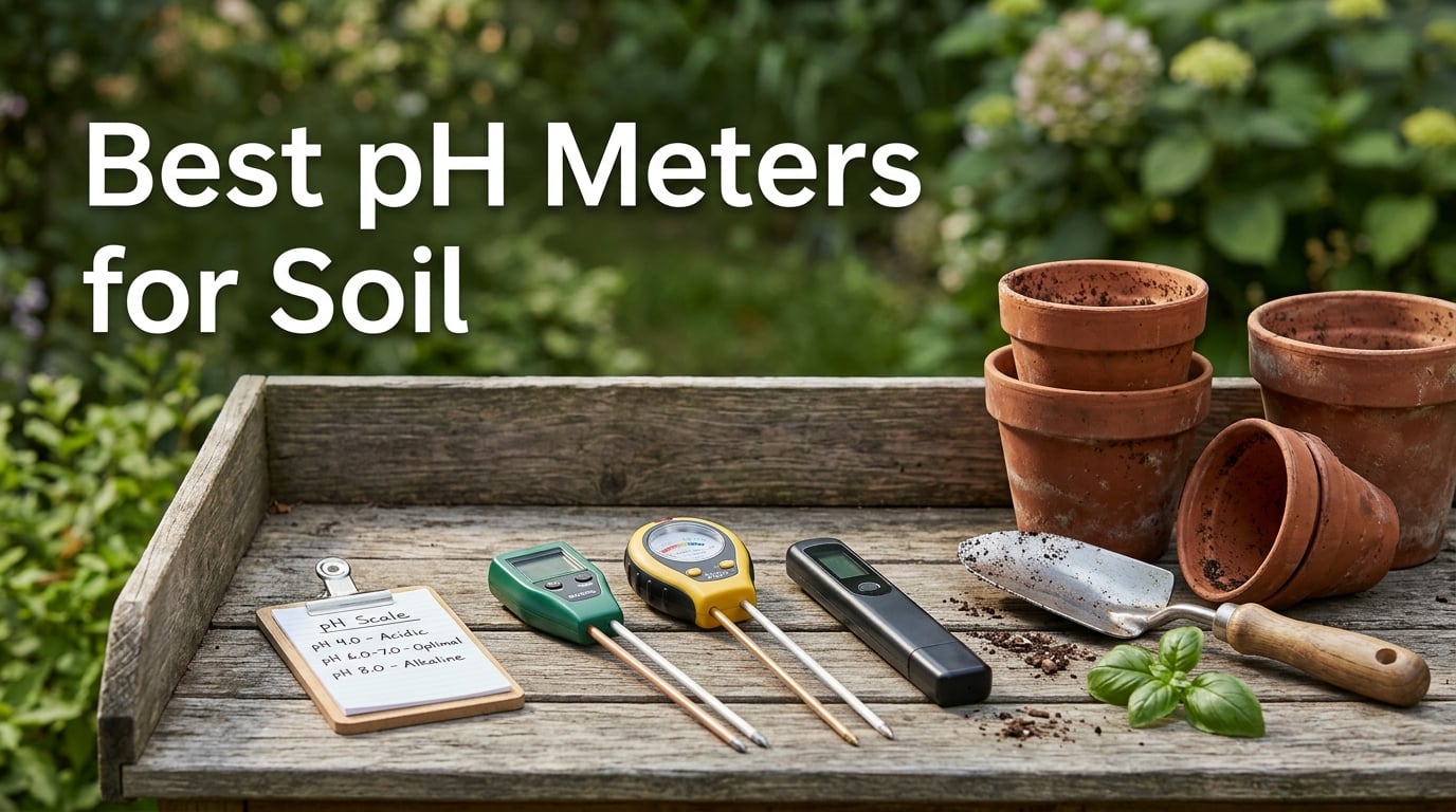 Best pH Meters for Soil