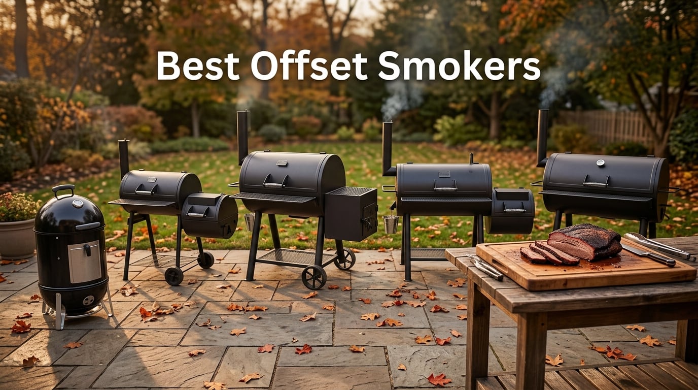 Best Offset Smokers