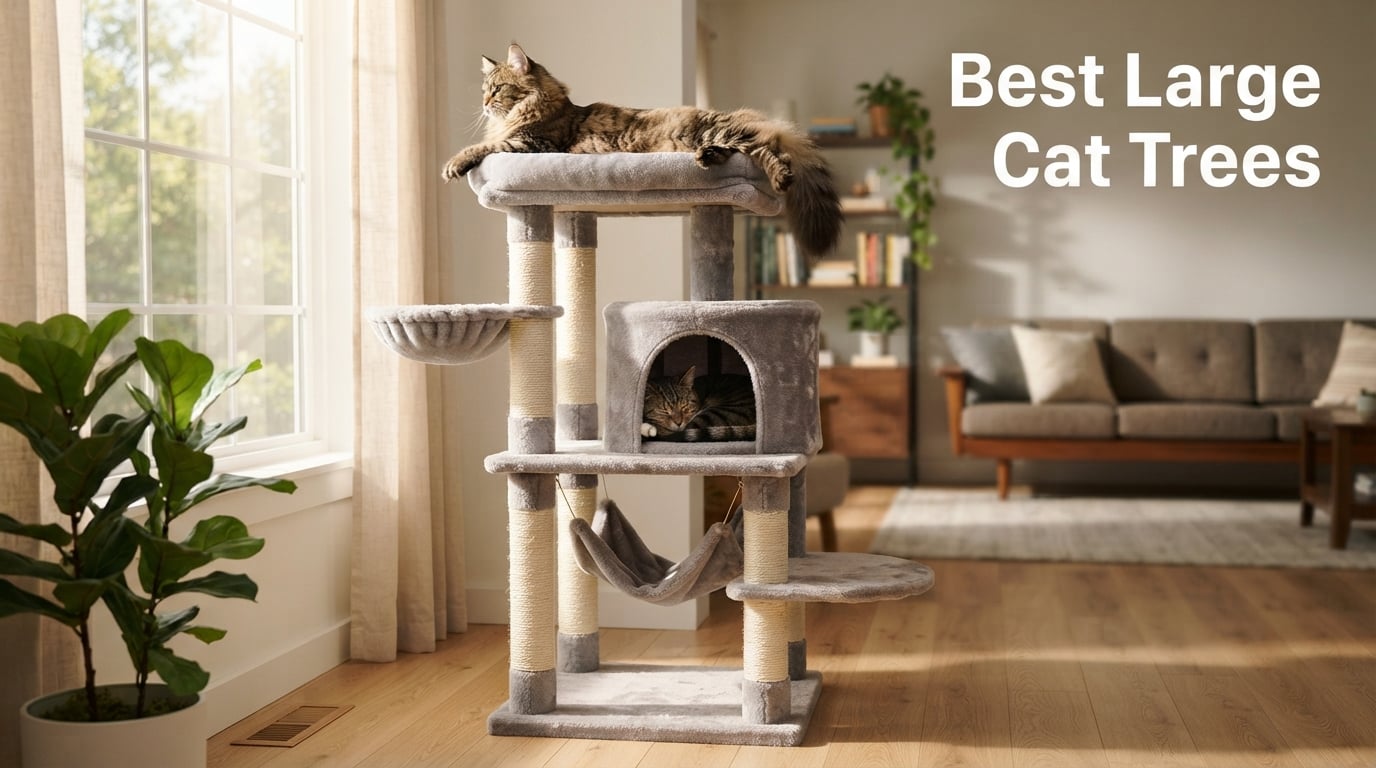 Best Large Cat Trees
