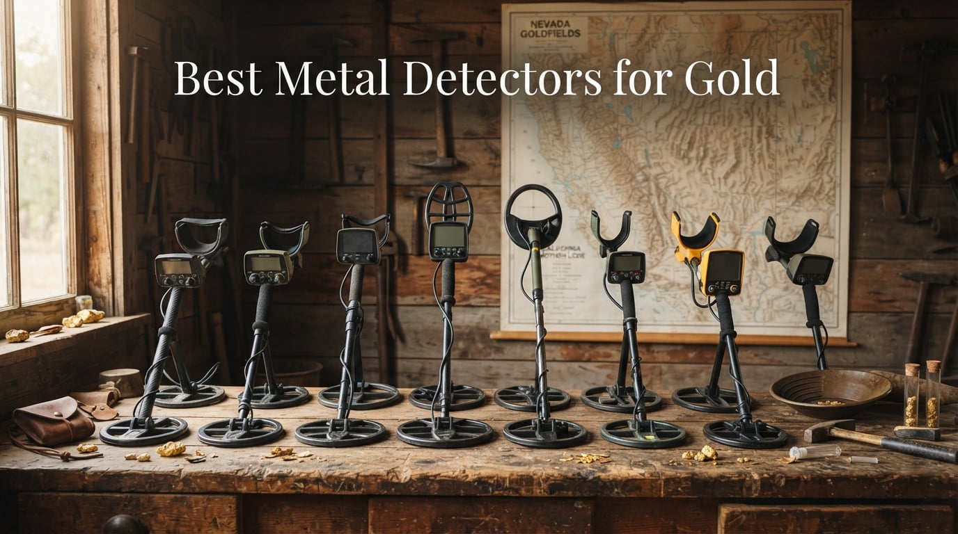 Best Metal Detectors for Gold