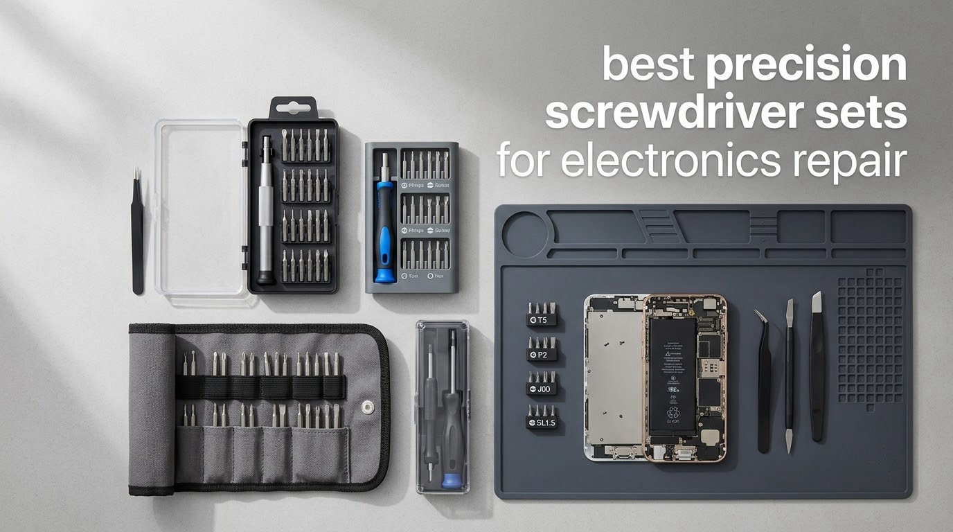 best precision screwdriver sets for electronics repair
