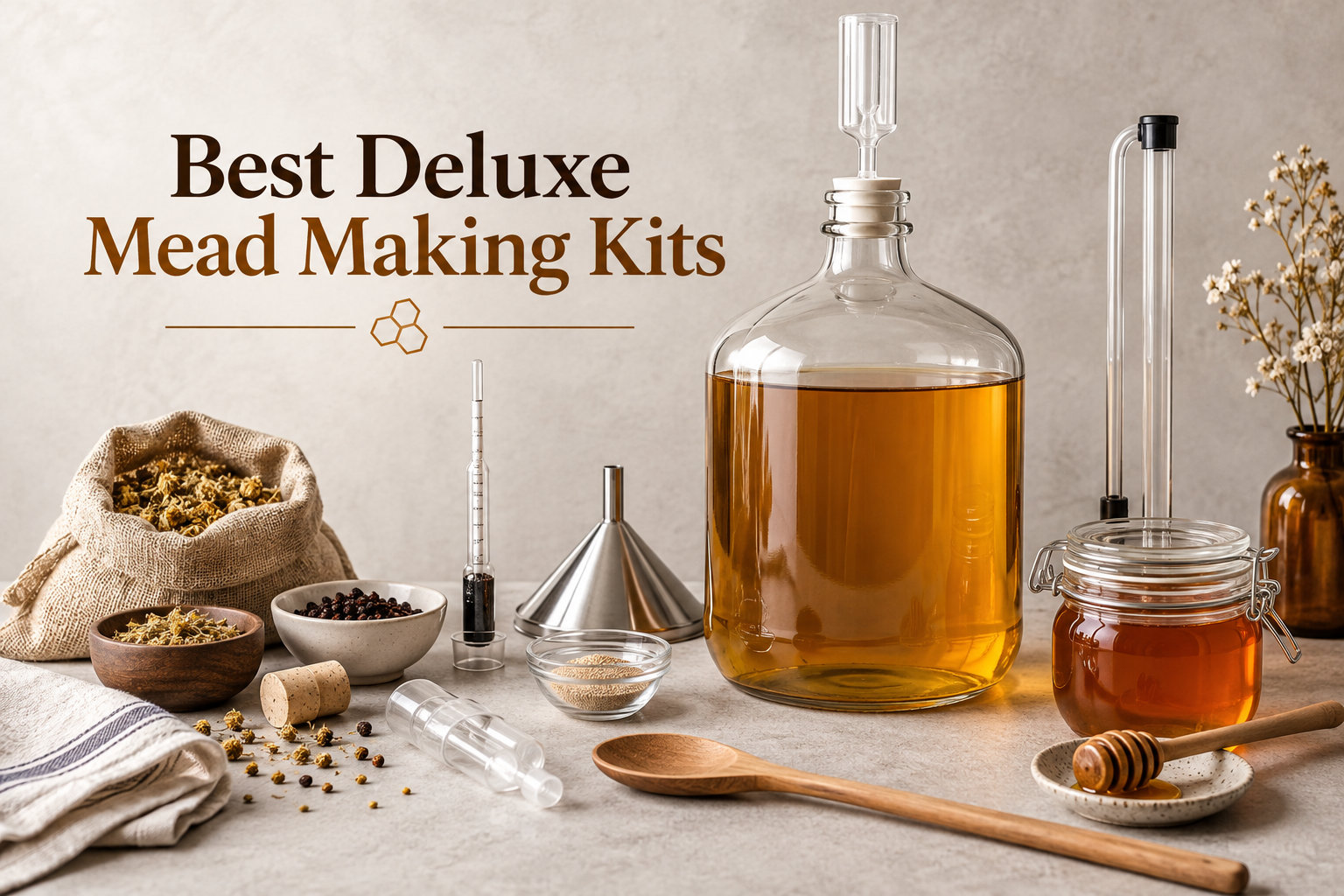Best Deluxe Mead Making Kits