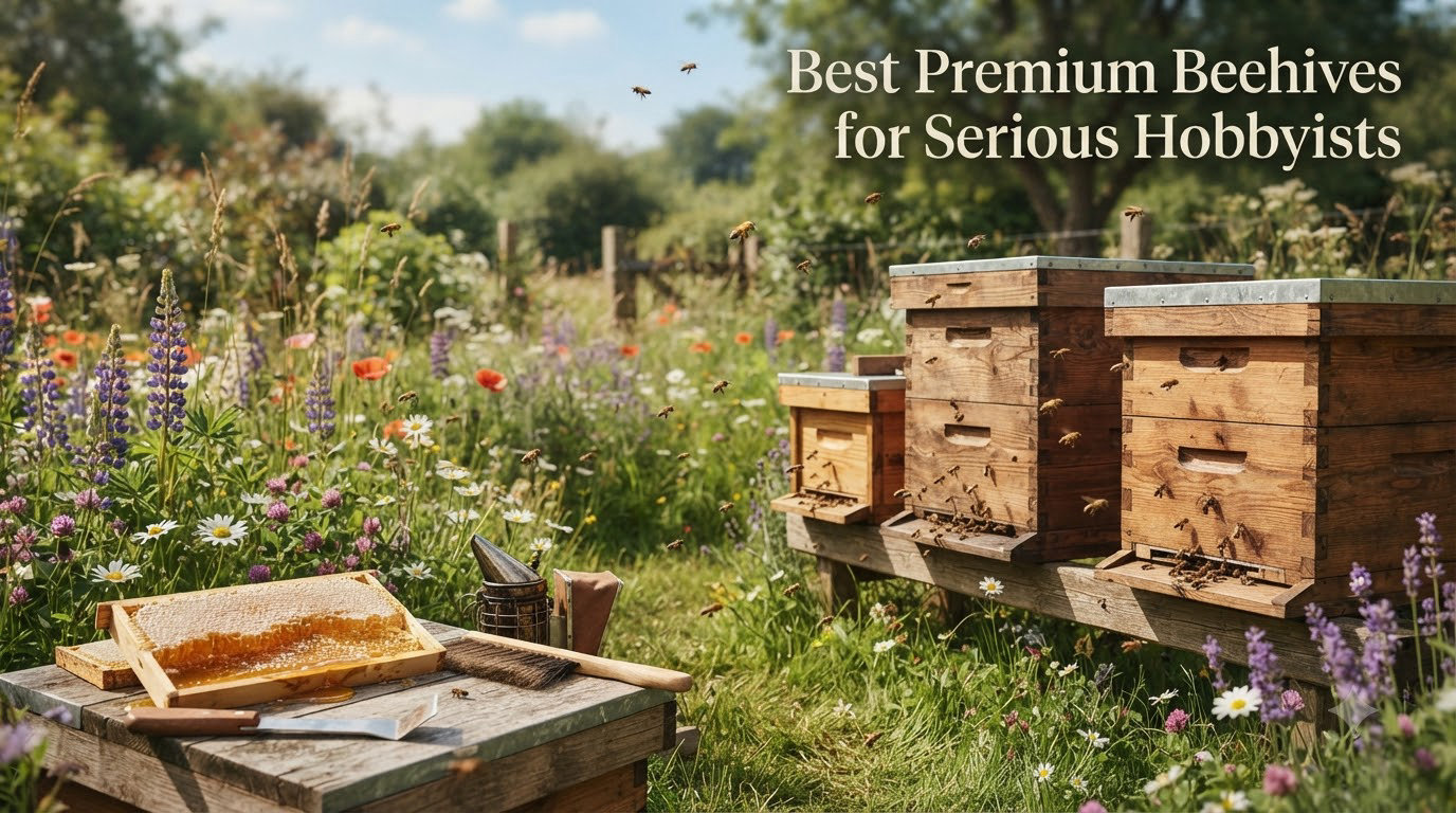 Best Premium Beehives for Serious Hobbyists