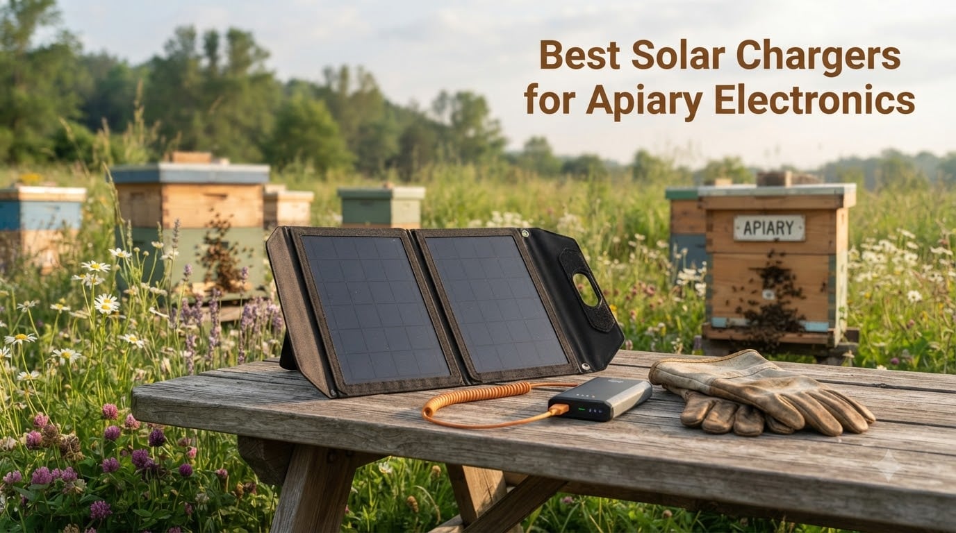 Best Solar Chargers for Apiary Electronics