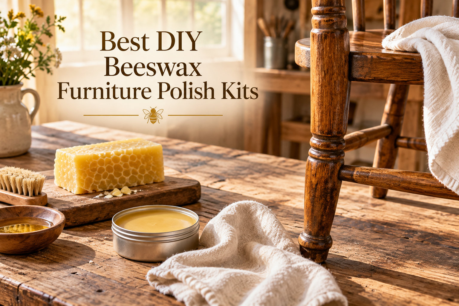 Best DIY Beeswax Furniture Polish Kits
