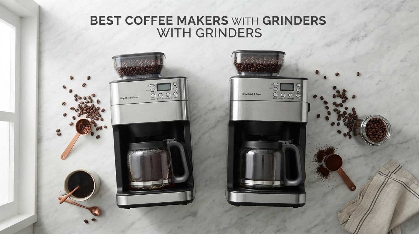 Best Coffee Makers with Grinders