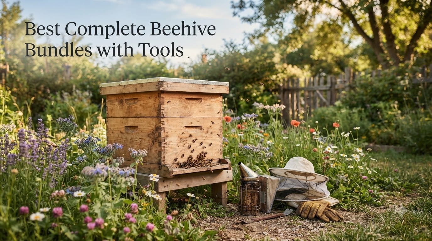 Best Complete Beehive Bundles with Tools