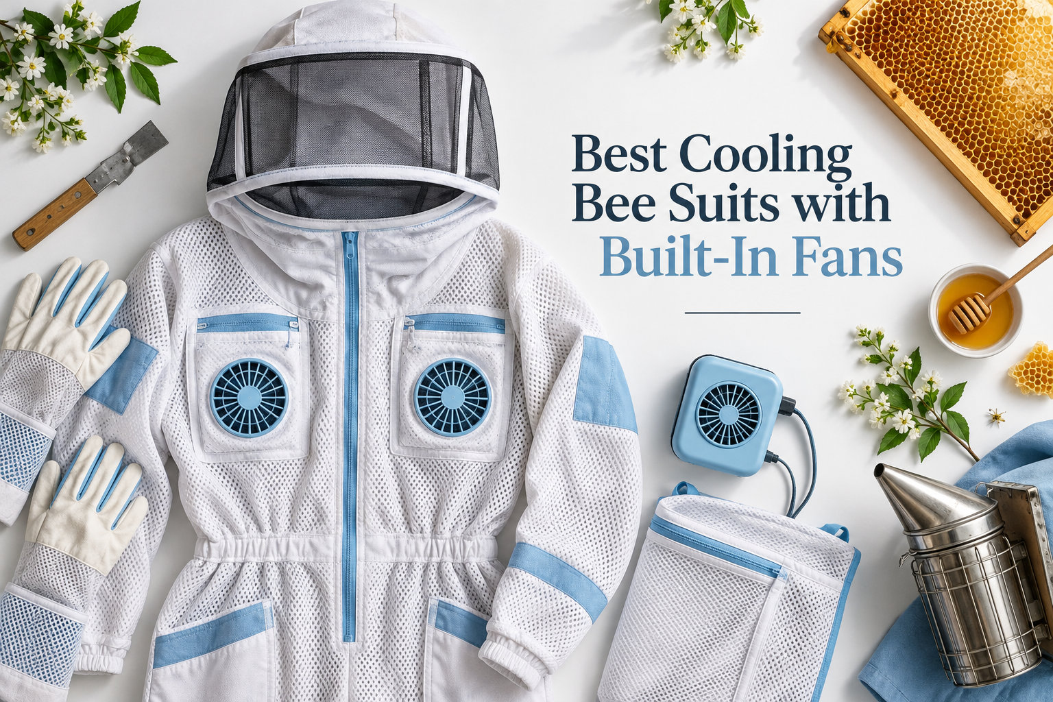 Best Cooling Bee Suits with Built-In Fans