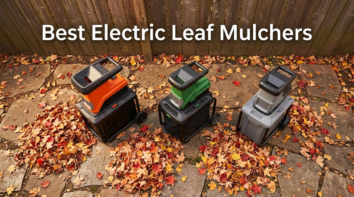 Best Electric Leaf Mulchers