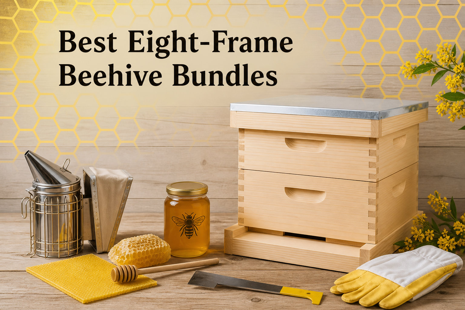Best Eight-Frame Beehive Bundles