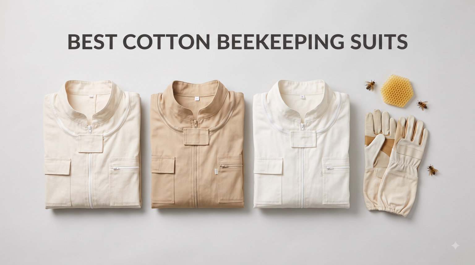 Best Cotton Beekeeping Suits