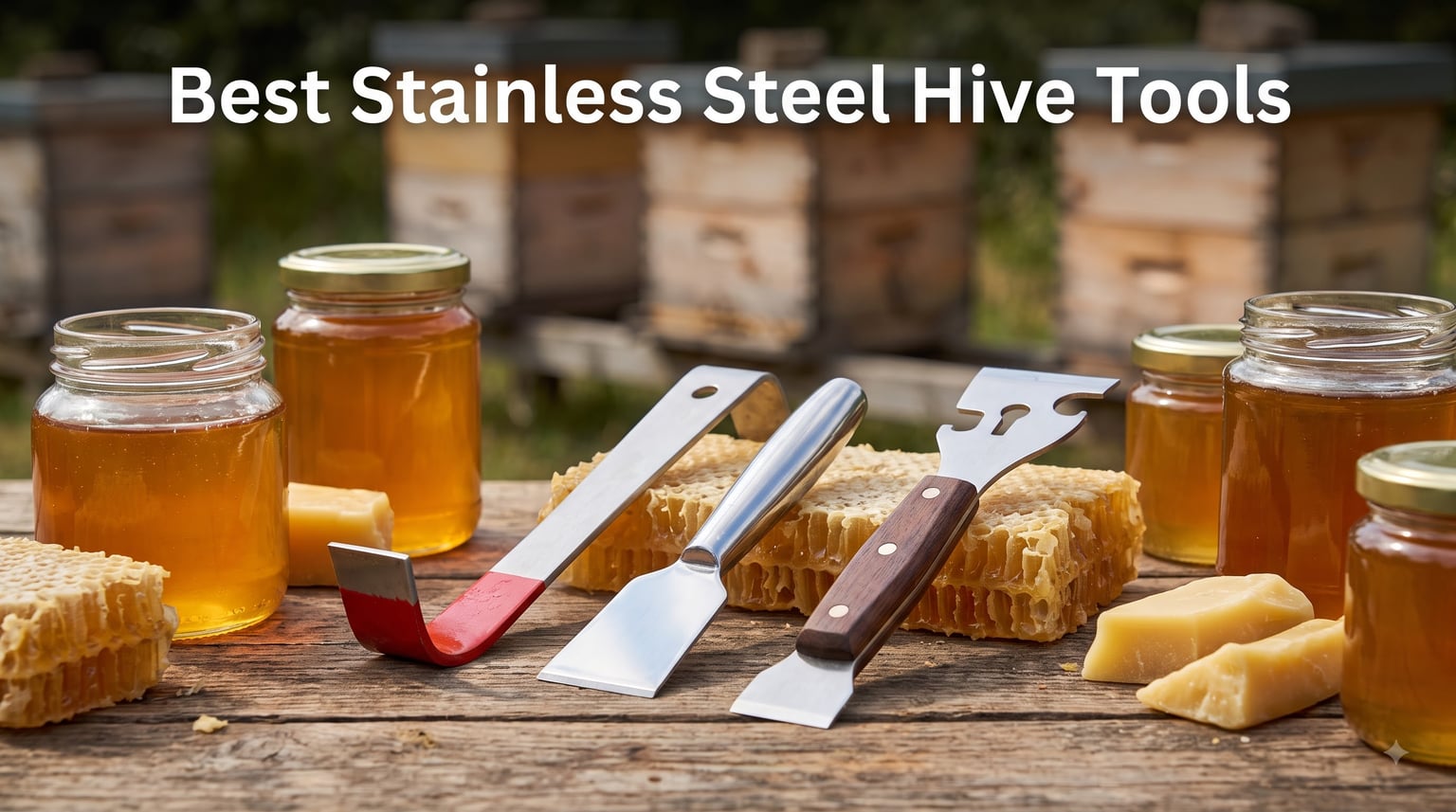 Best Stainless Steel Hive Tools