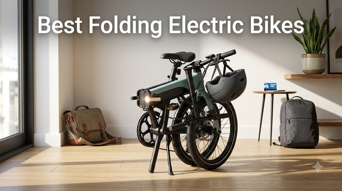 Best Folding Electric Bikes