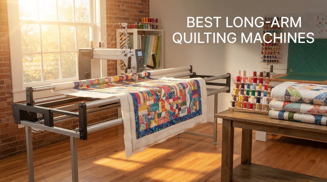 Best Long-Arm Quilting Machines