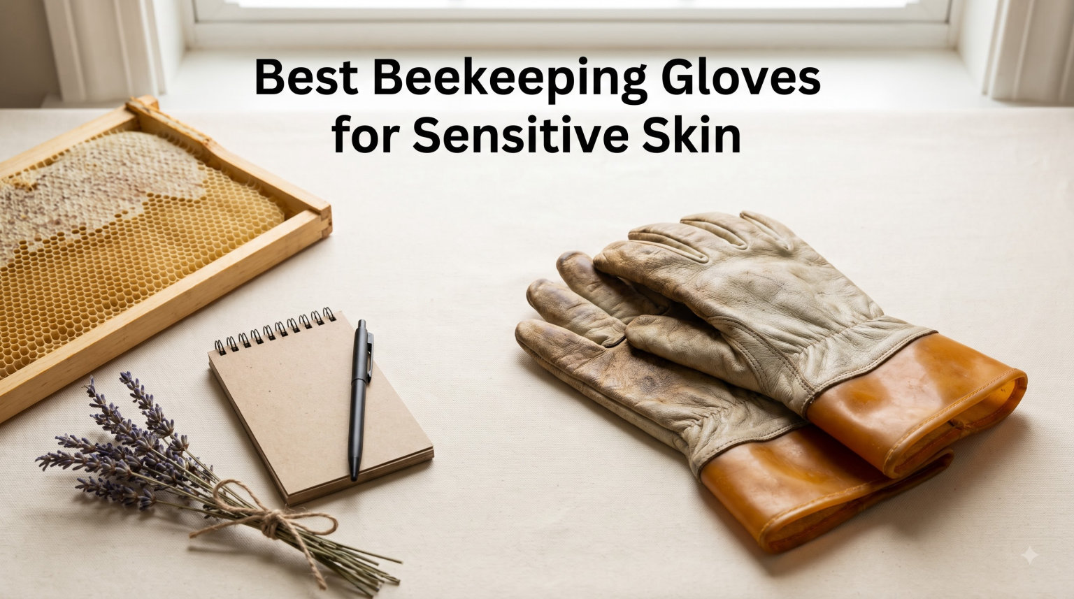 Best Beekeeping Gloves for Sensitive Skin