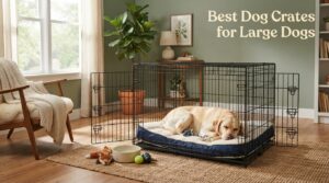 Best Dog Crates for Large Dogs