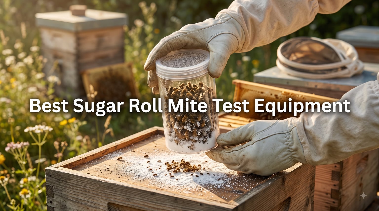 Best Sugar Roll Mite Test Equipment