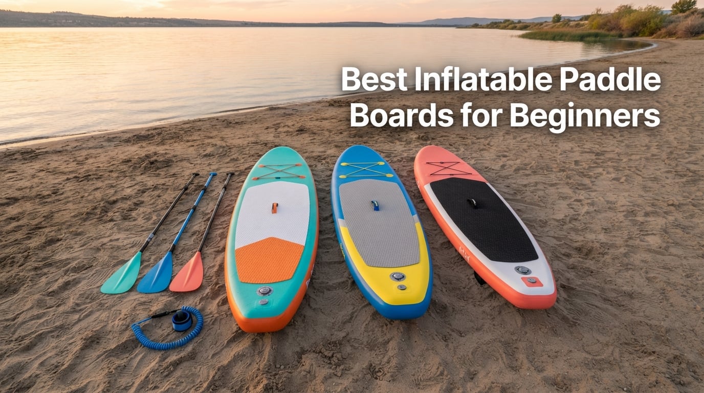Best Inflatable Paddle Boards for Beginners