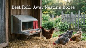 Best Roll-Away Nesting Boxes