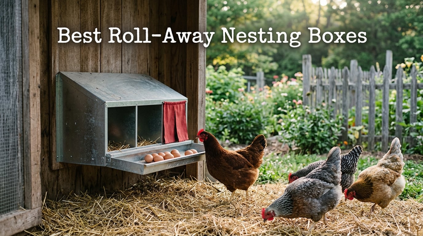 Best Roll-Away Nesting Boxes