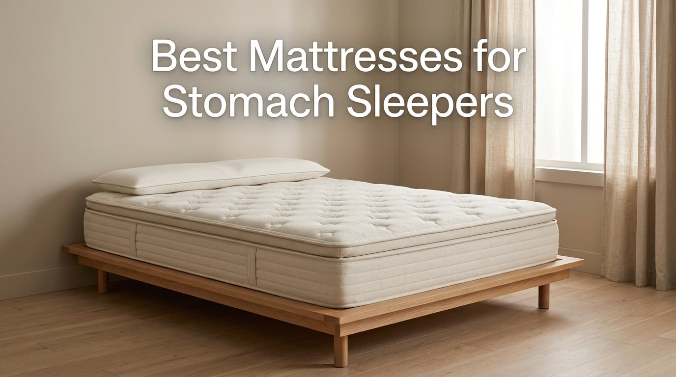 Best Mattresses for Stomach Sleepers
