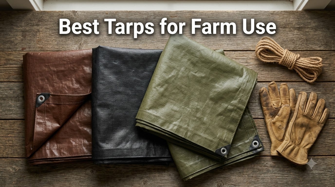 Best Tarps for Farm Use
