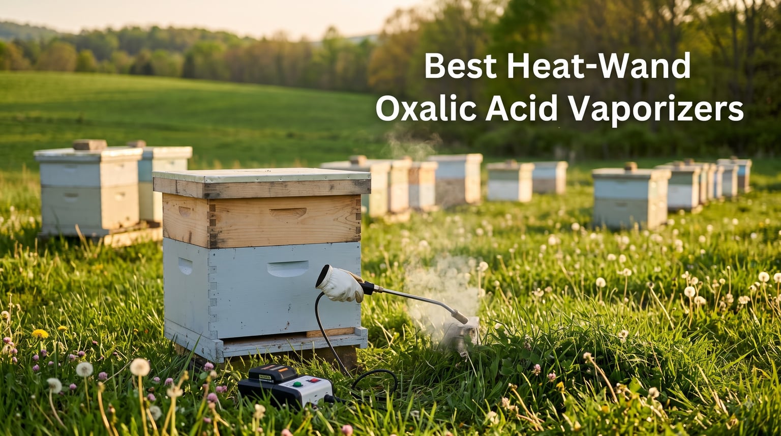 Best Heat-Wand Oxalic Acid Vaporizers
