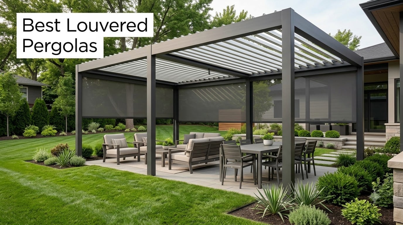 Best Louvered Pergolas