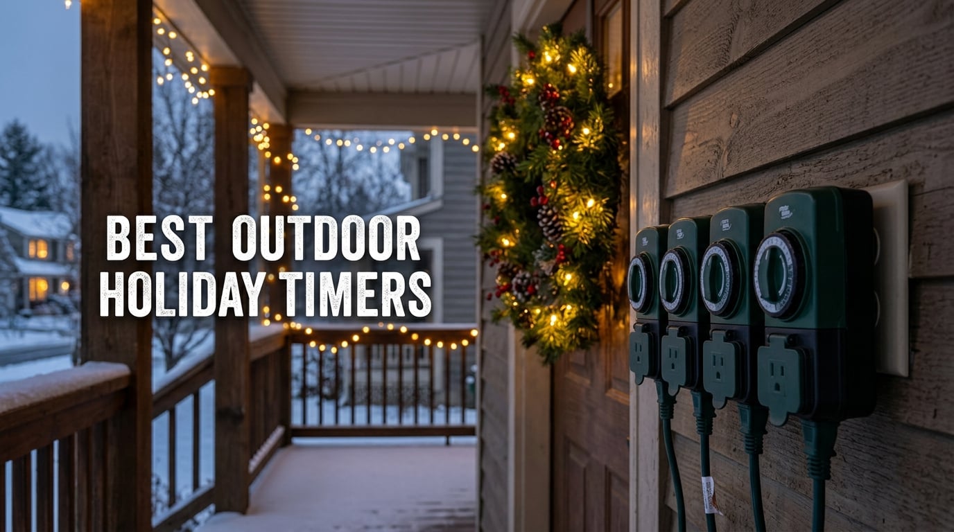 Best Outdoor Holiday Timers