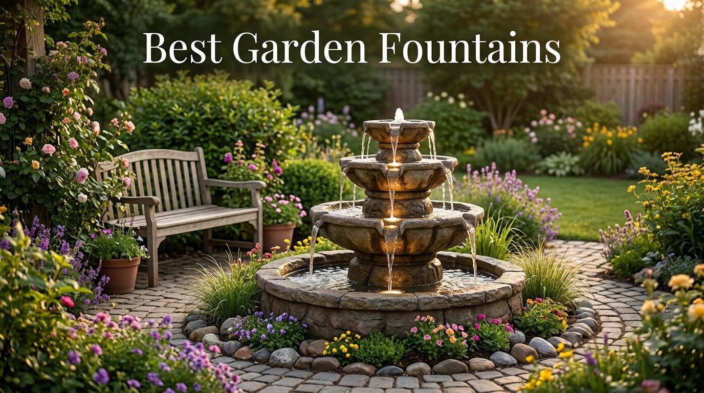 Best Garden Fountains