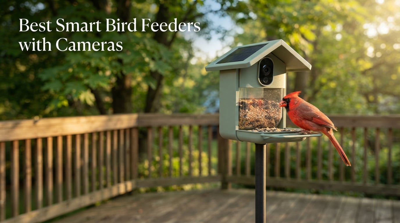 Best Smart Bird Feeders with Cameras